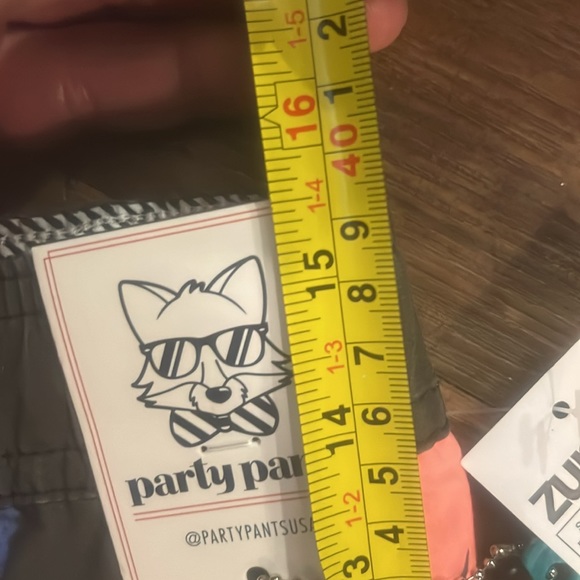 NWT Men’s Party Pants, Hybrid Shorts Called the “Stoker Short Shorts” Med&Large - Picture 12 of 13